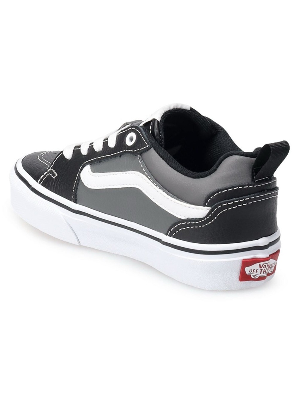 Vans Filmore Boys' Leather Shoes boys size 2 - Picture 4 of 14